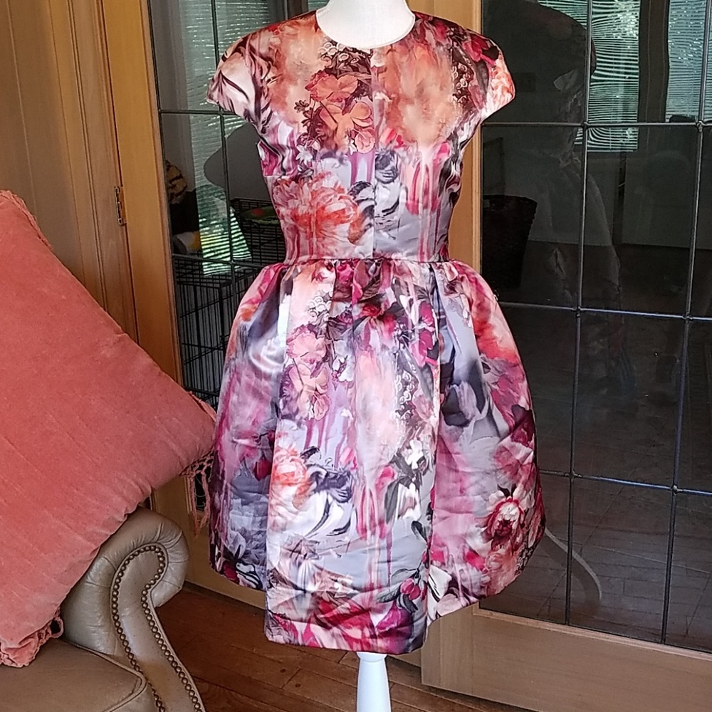 NWOT MSGM Duchesse mini dress